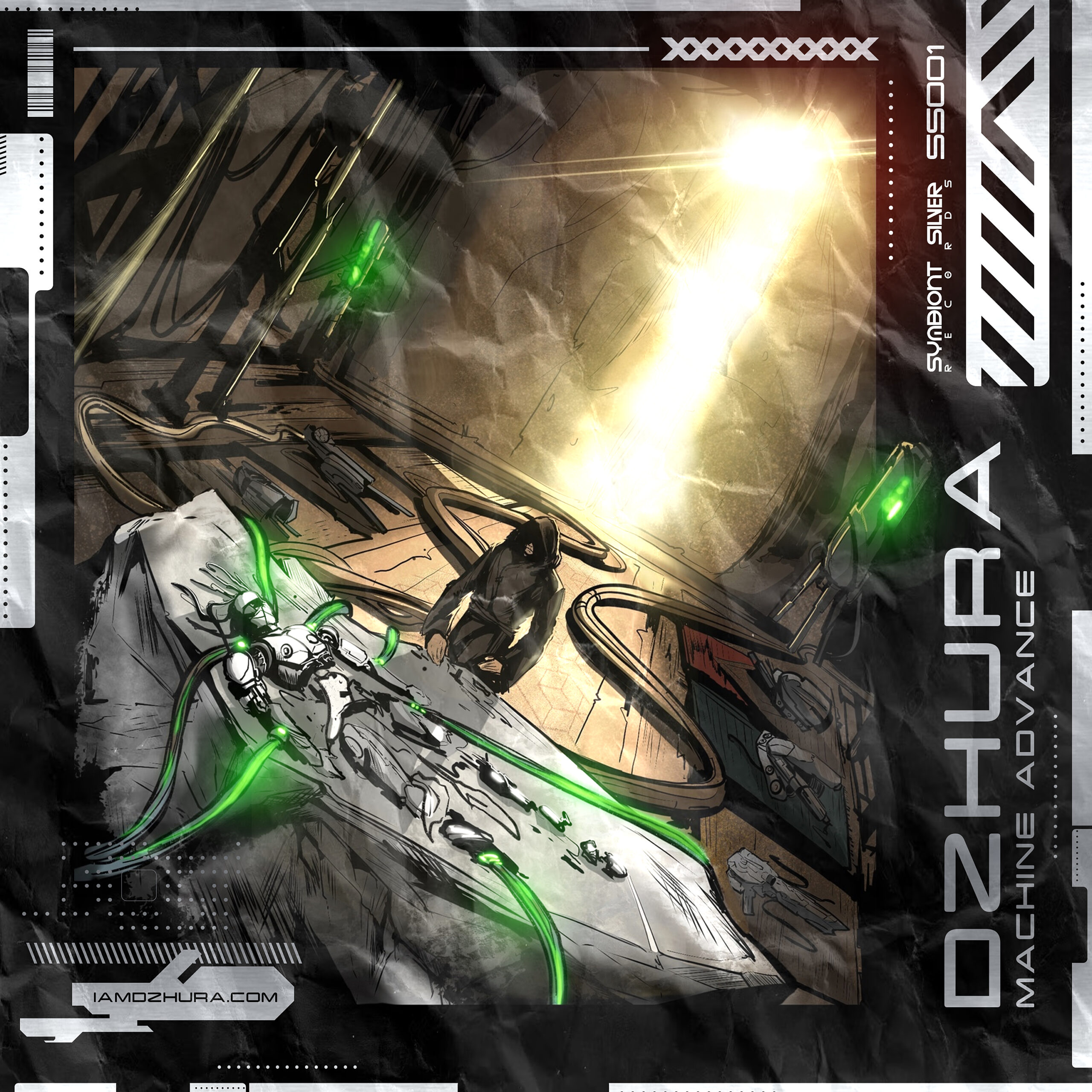 Dzhura — Machine advance (Extended Mix)