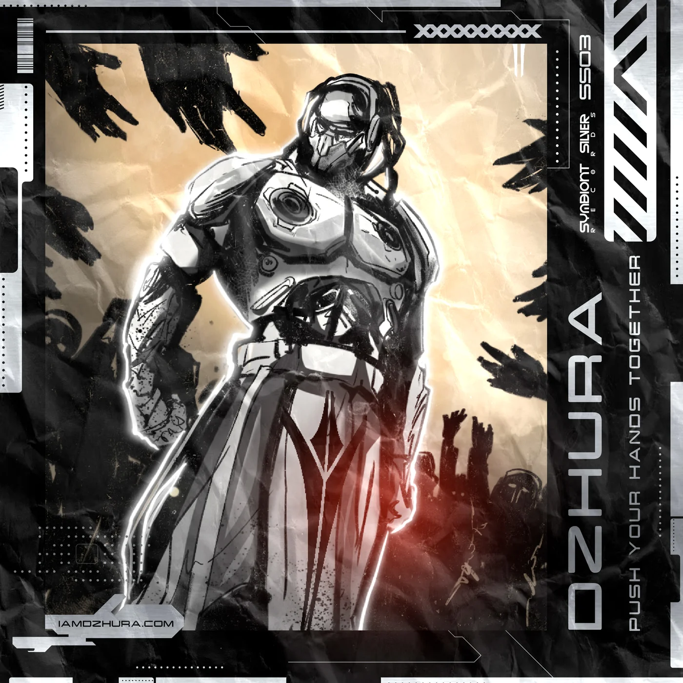 Dzhura — Push your hands together