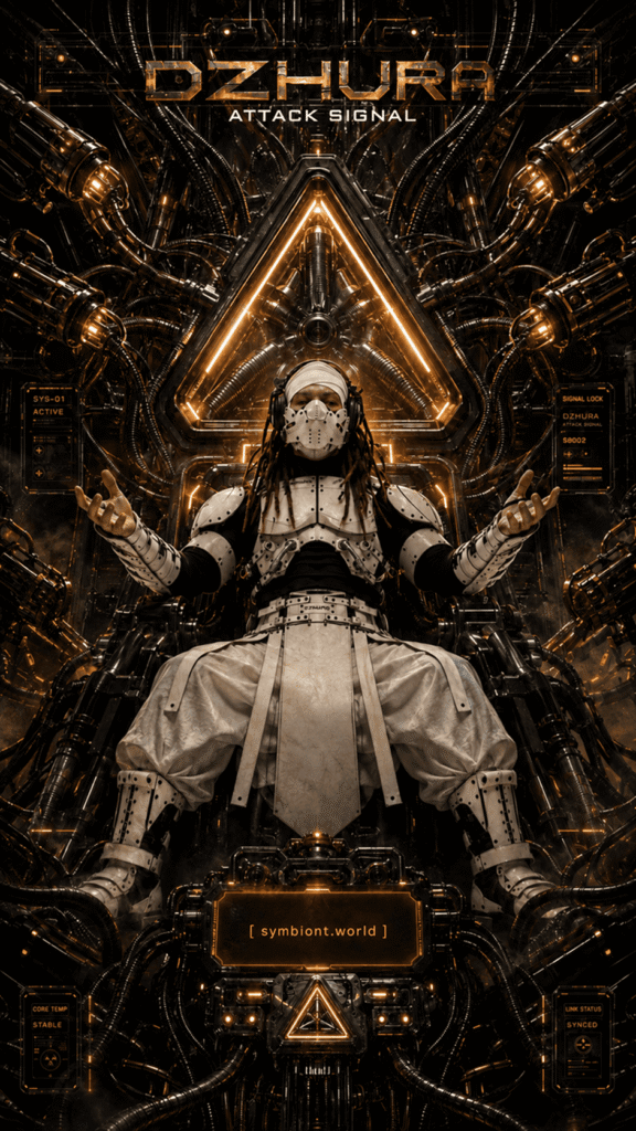 Attack Signal (Extended Mix) — artwork 2