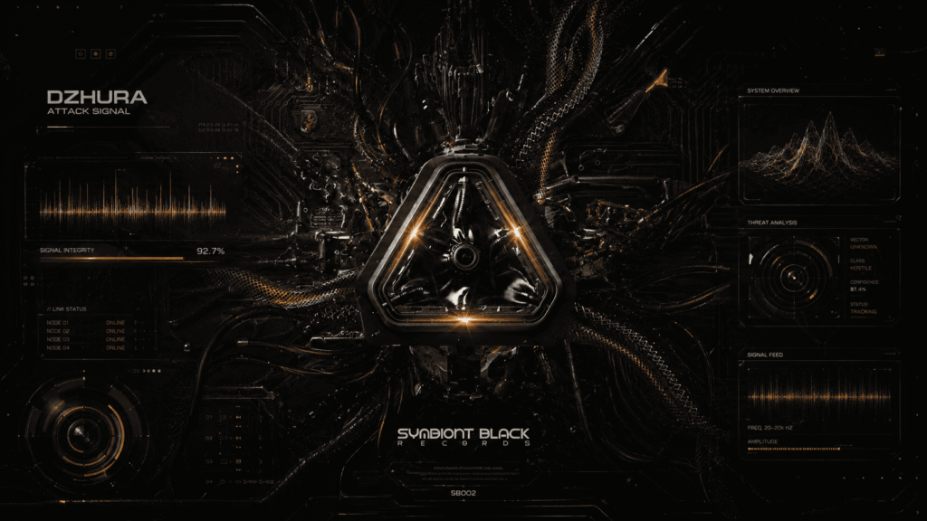 Attack Signal (Extended Mix) — artwork 3
