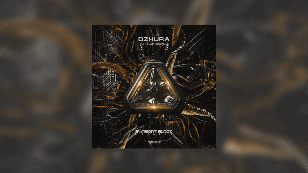 DZHURA — Attack Signal: techno-импульс из каталога Symbiont Records