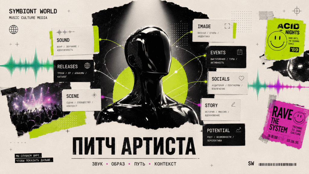 Питч артиста: как мы открываем таланты