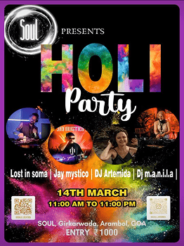 Holi Party